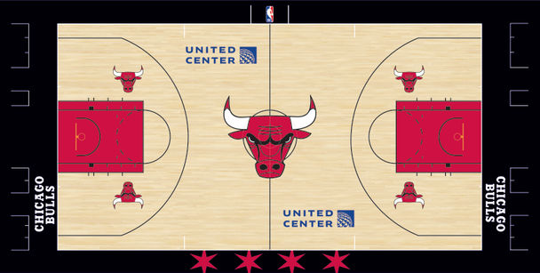 NBA LockerVision - Chicago Bulls - Association Edition